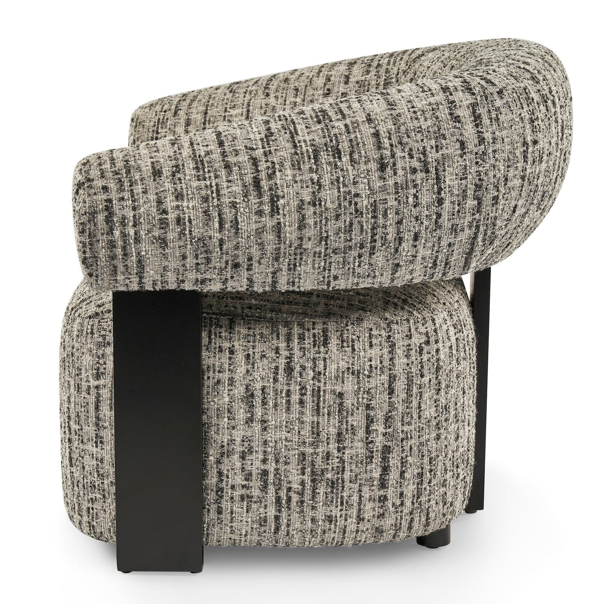 Botega Occasional Chair - Letto Grey/Ash Wood