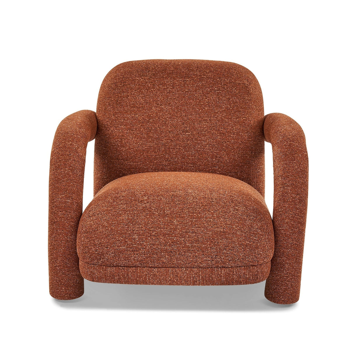 Orsay Occasional Chair - Bari Chestnut Red