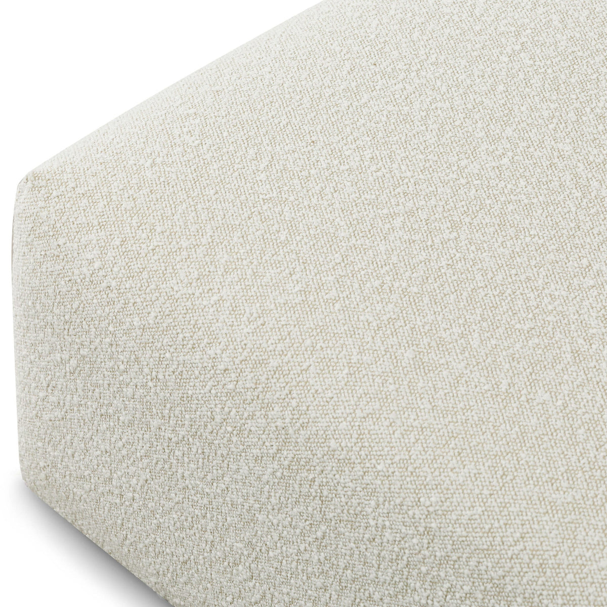 Kendal Ottoman - Boucle Sand