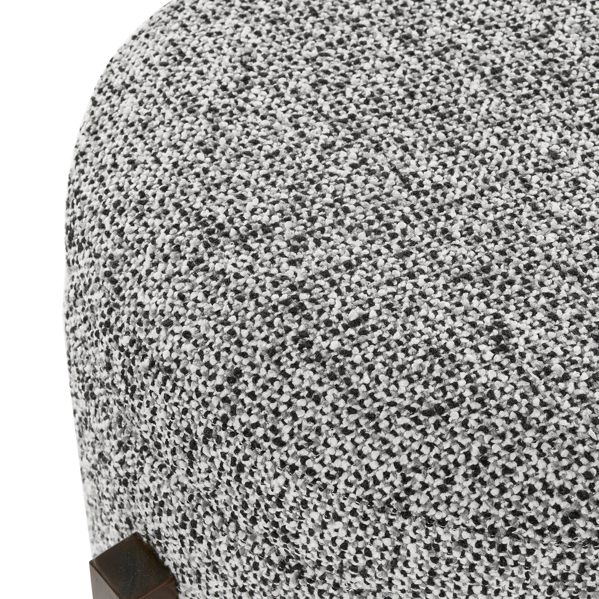 Asti Ottoman - Dexter Sparkle Stone/Ash Wood