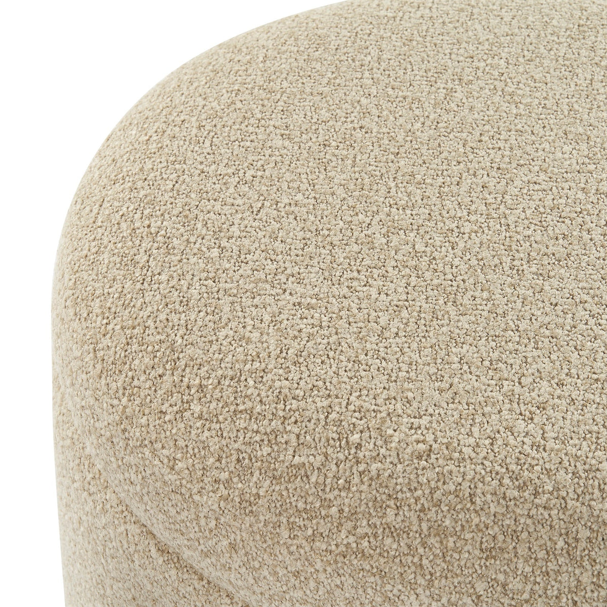 Asti Ottoman - Capella Sand/Ash Wood