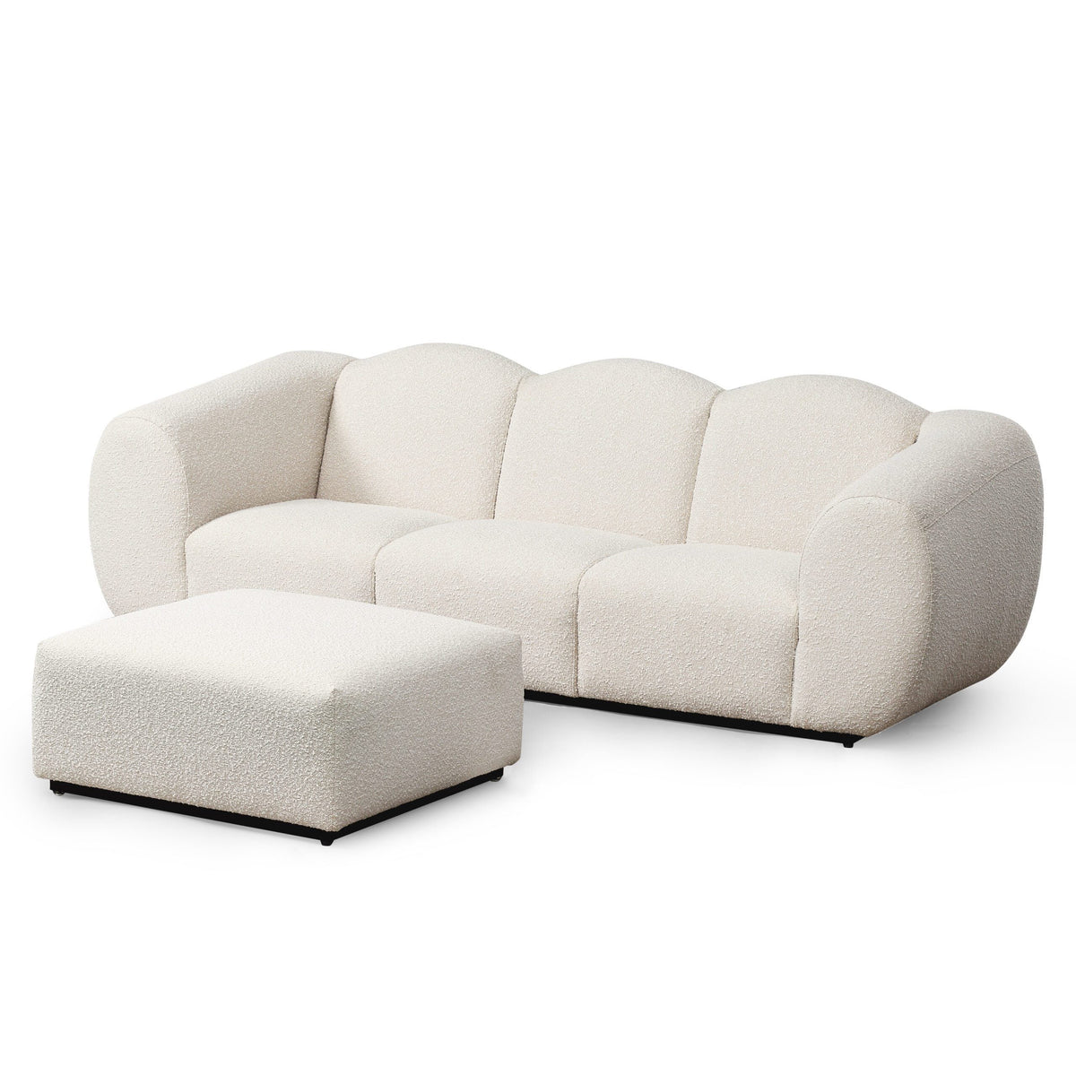 Kendal Sofa - Boucle Sand