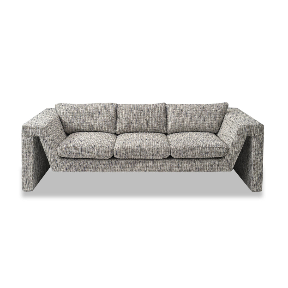 Manu Sofa - Sherpa Grey