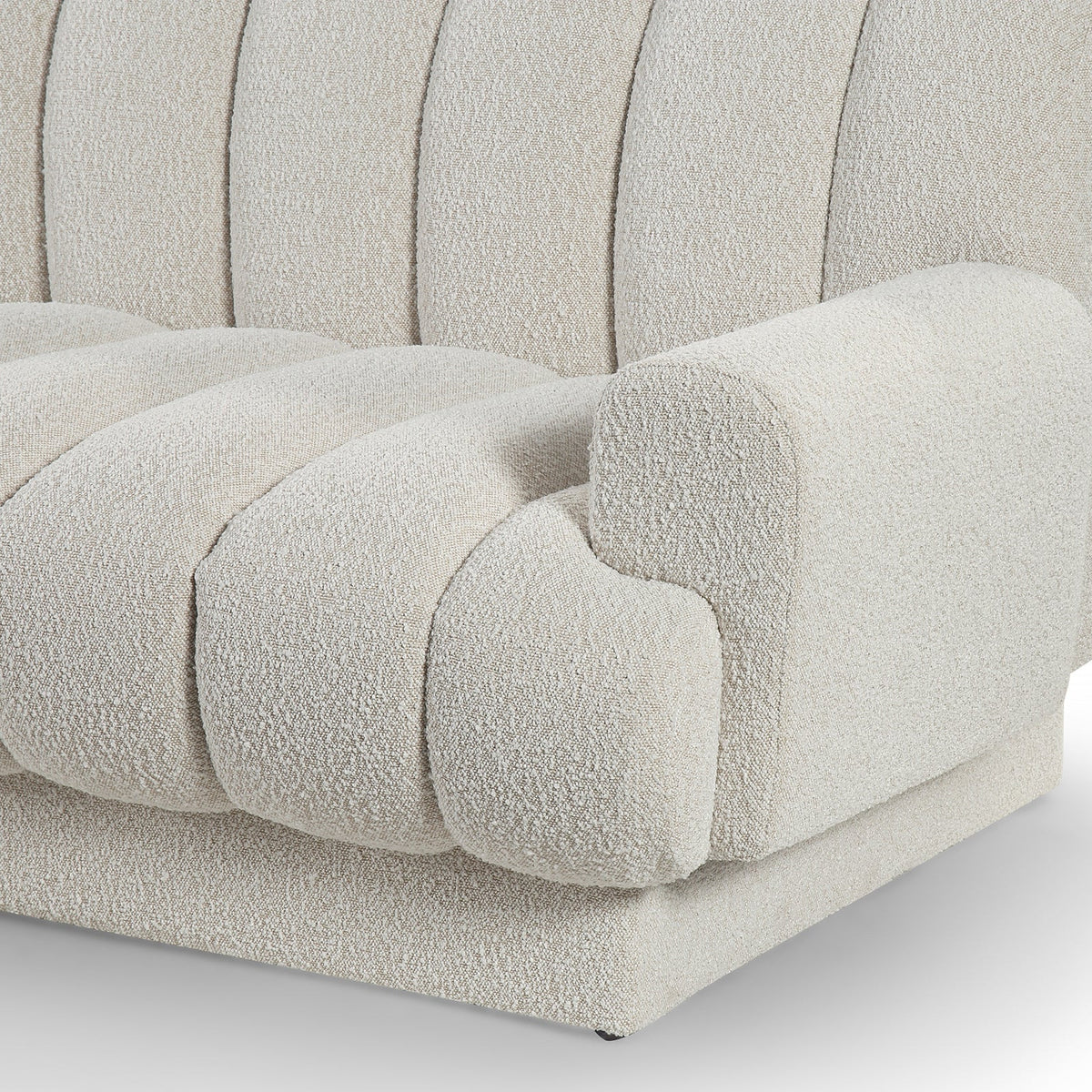 Keiron Sofa - Boucle Sand
