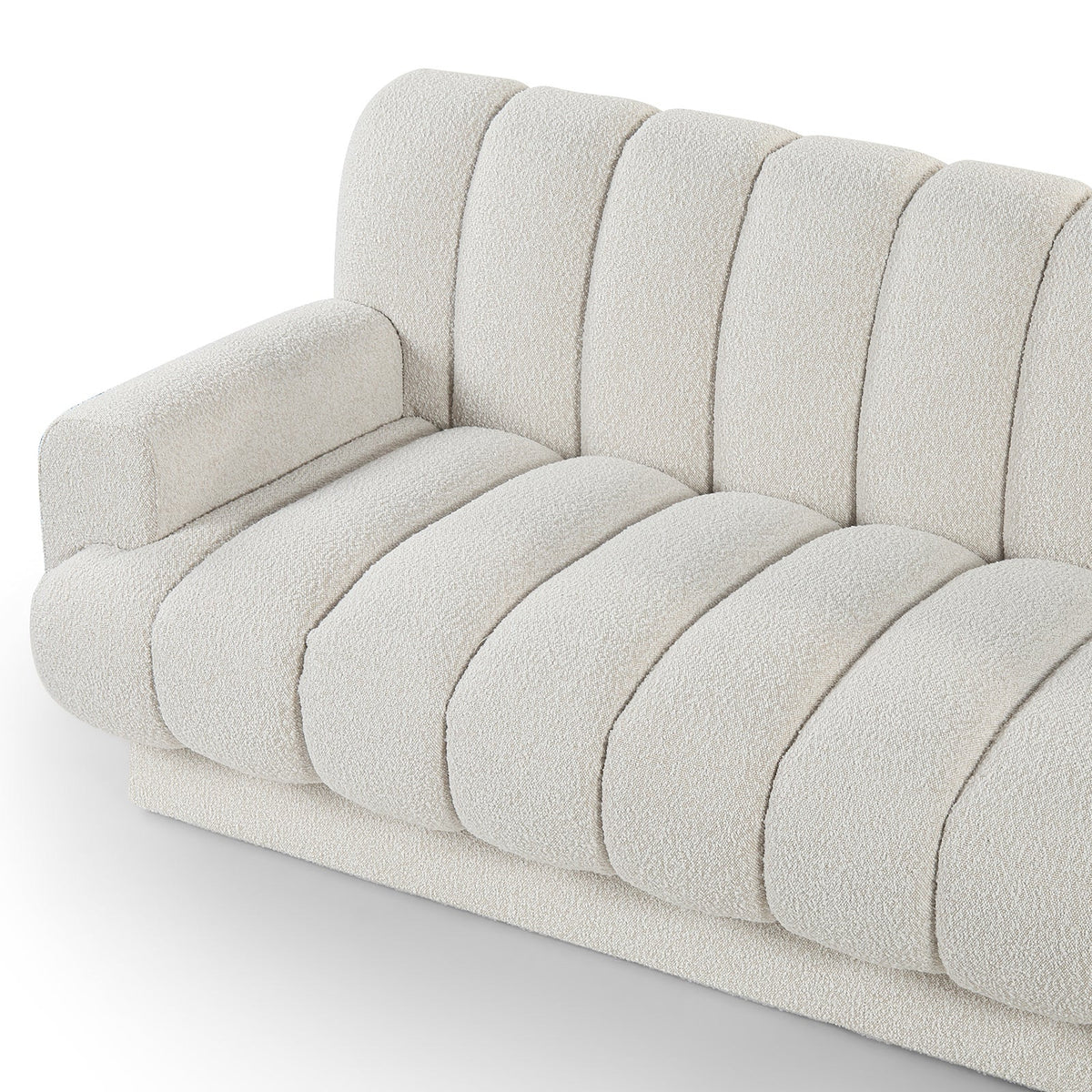 Keiron Sofa - Boucle Sand