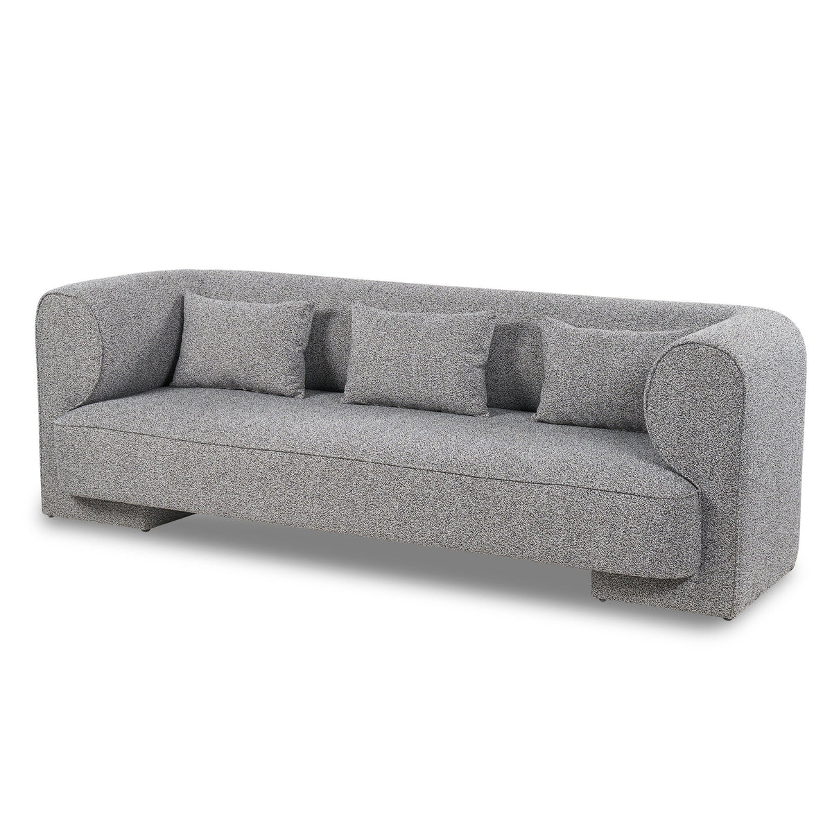 Mitho Sofa - Cordoba Speckle Grey