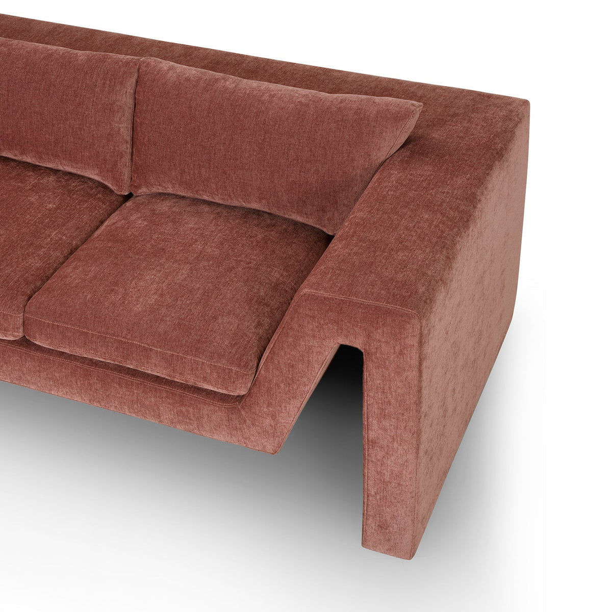Manu Sofa - Sysley Rust II