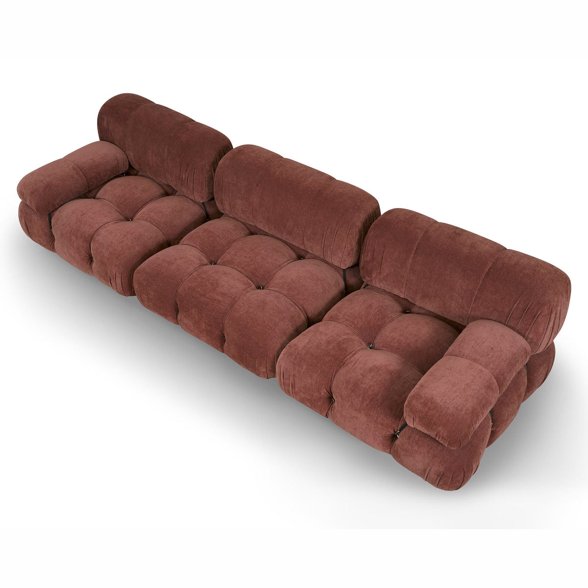 Combo Sofa - Sysley Rust II
