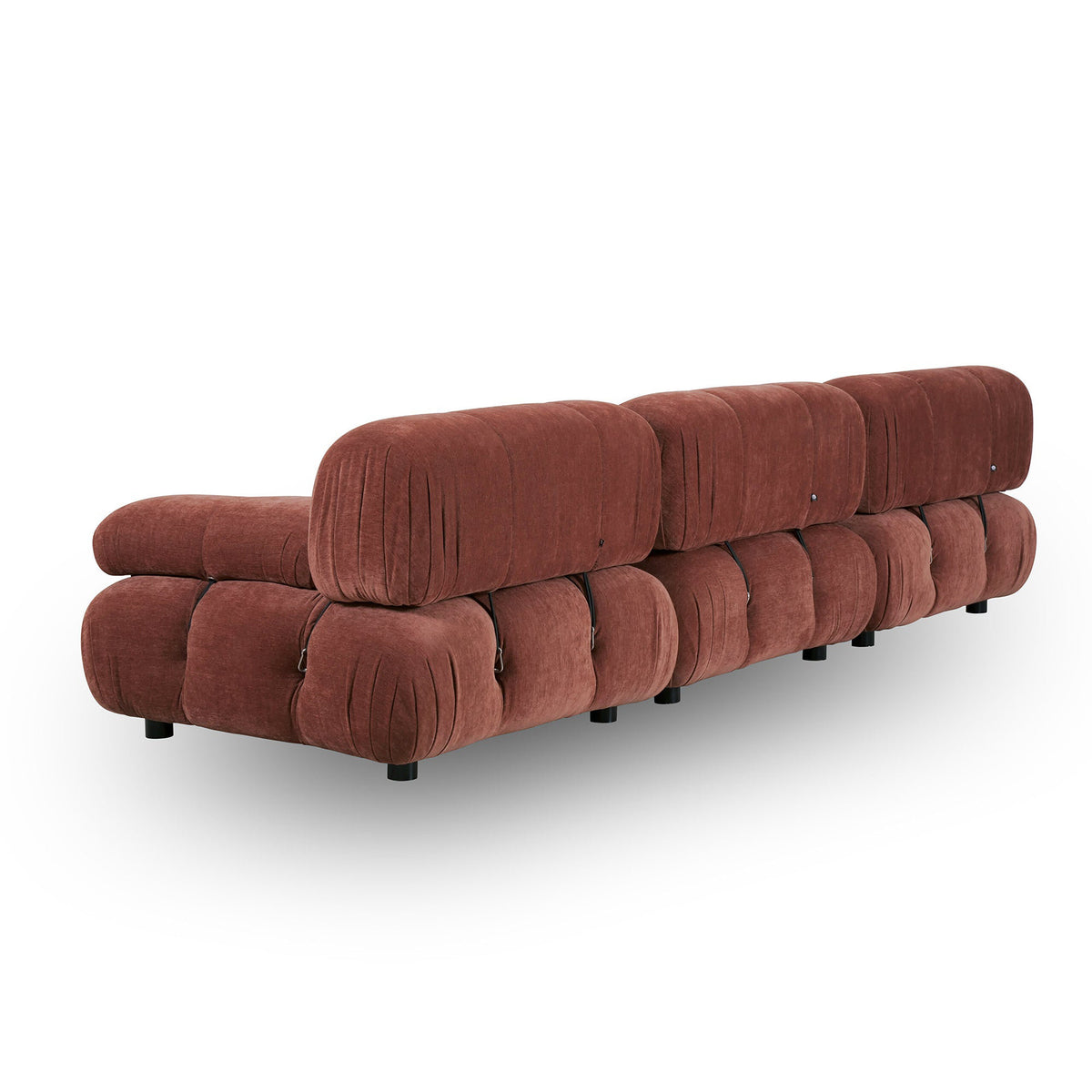 Combo Sofa - Sysley Rust II