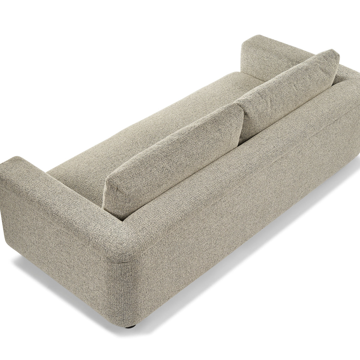 Delta Sofa - Colmer Silver Grain