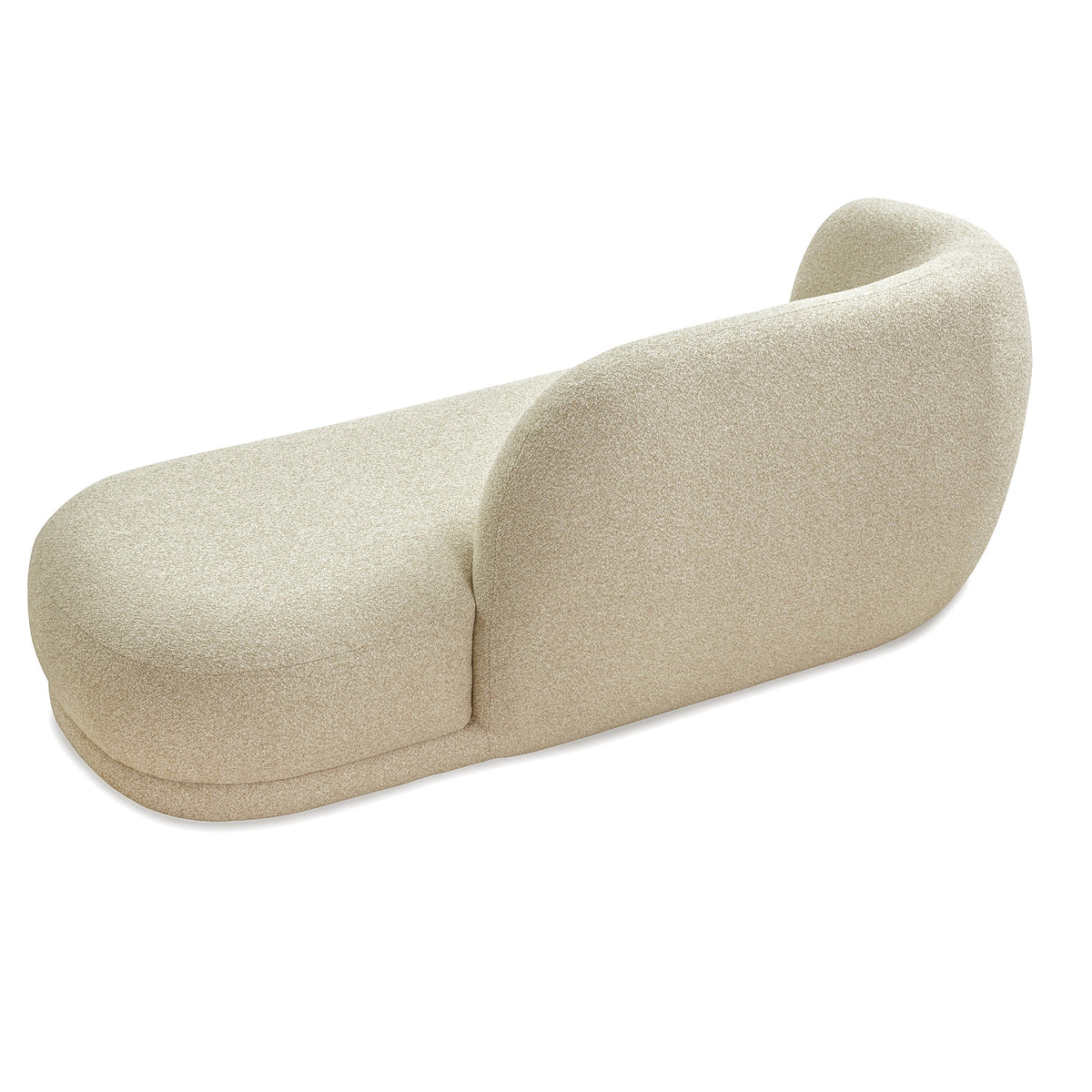 Curva Chaise Sofa - Capella Sand