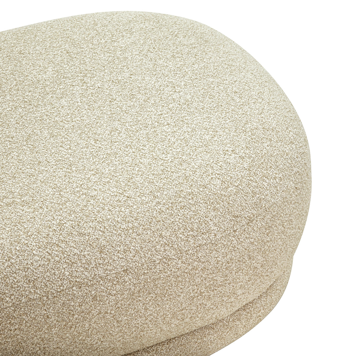 Curva Chaise Sofa - Capella Sand