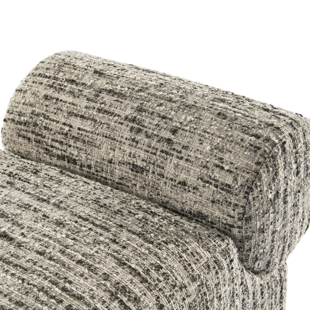 Lecco Foot Stool - Letto Grey
