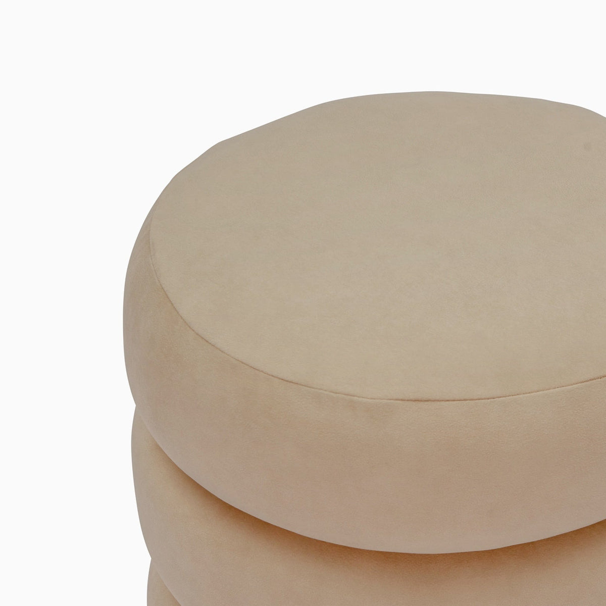 Trace Footstool - Hopper Desert | Natural Oak Solid Wood