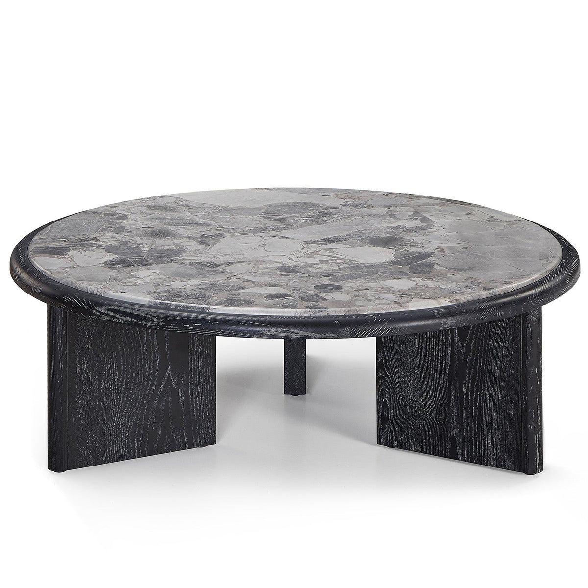 Herman Coffee Table - Oreo Grey/Ebony
