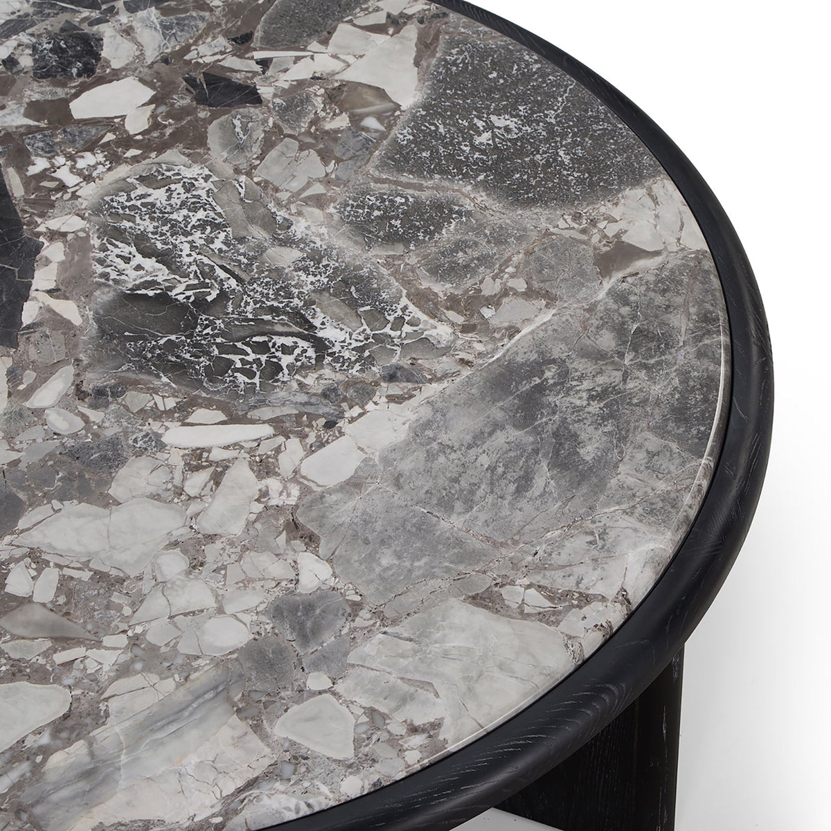 Herman Coffee Table - Oreo Grey/Ebony