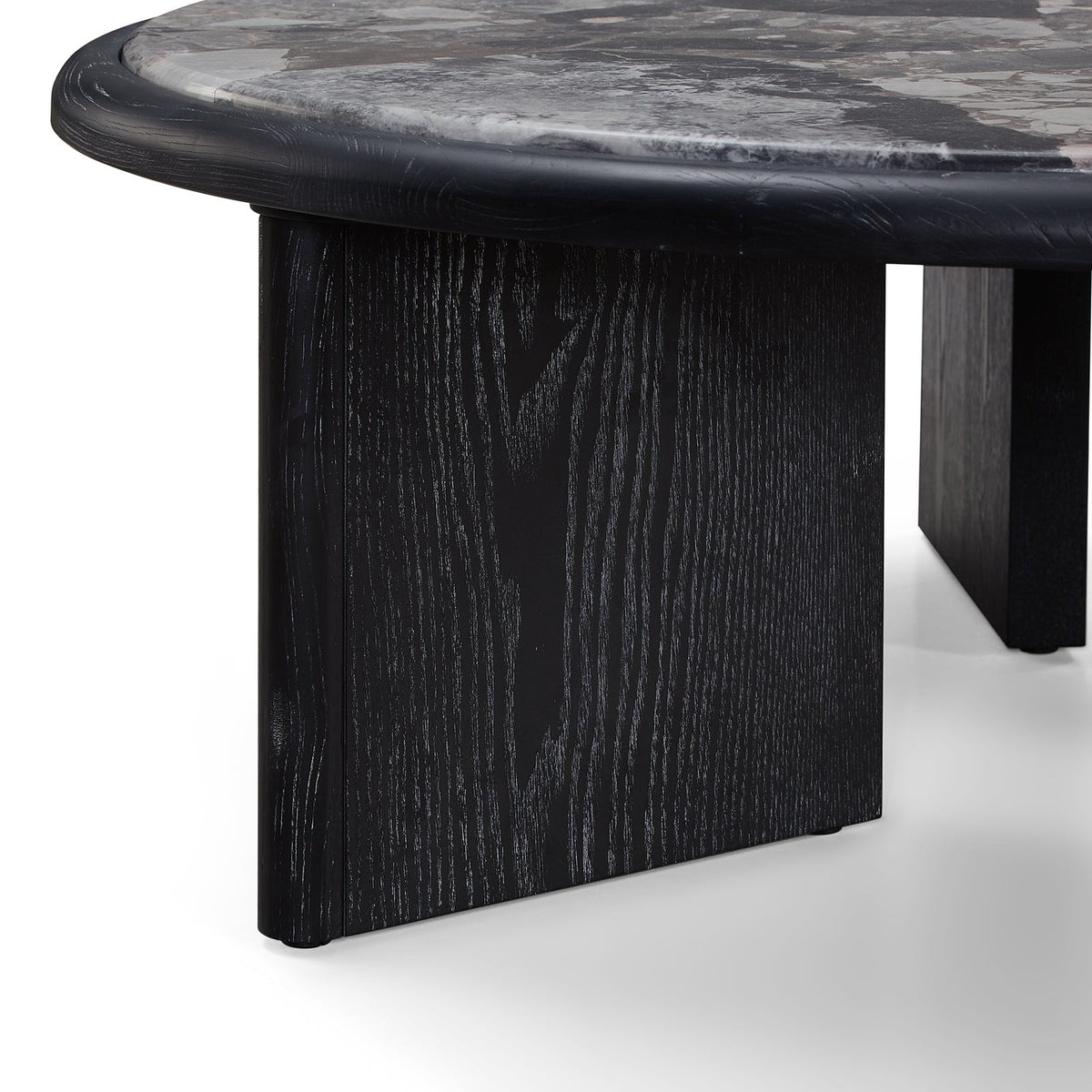 Herman Coffee Table - Oreo Grey/Ebony