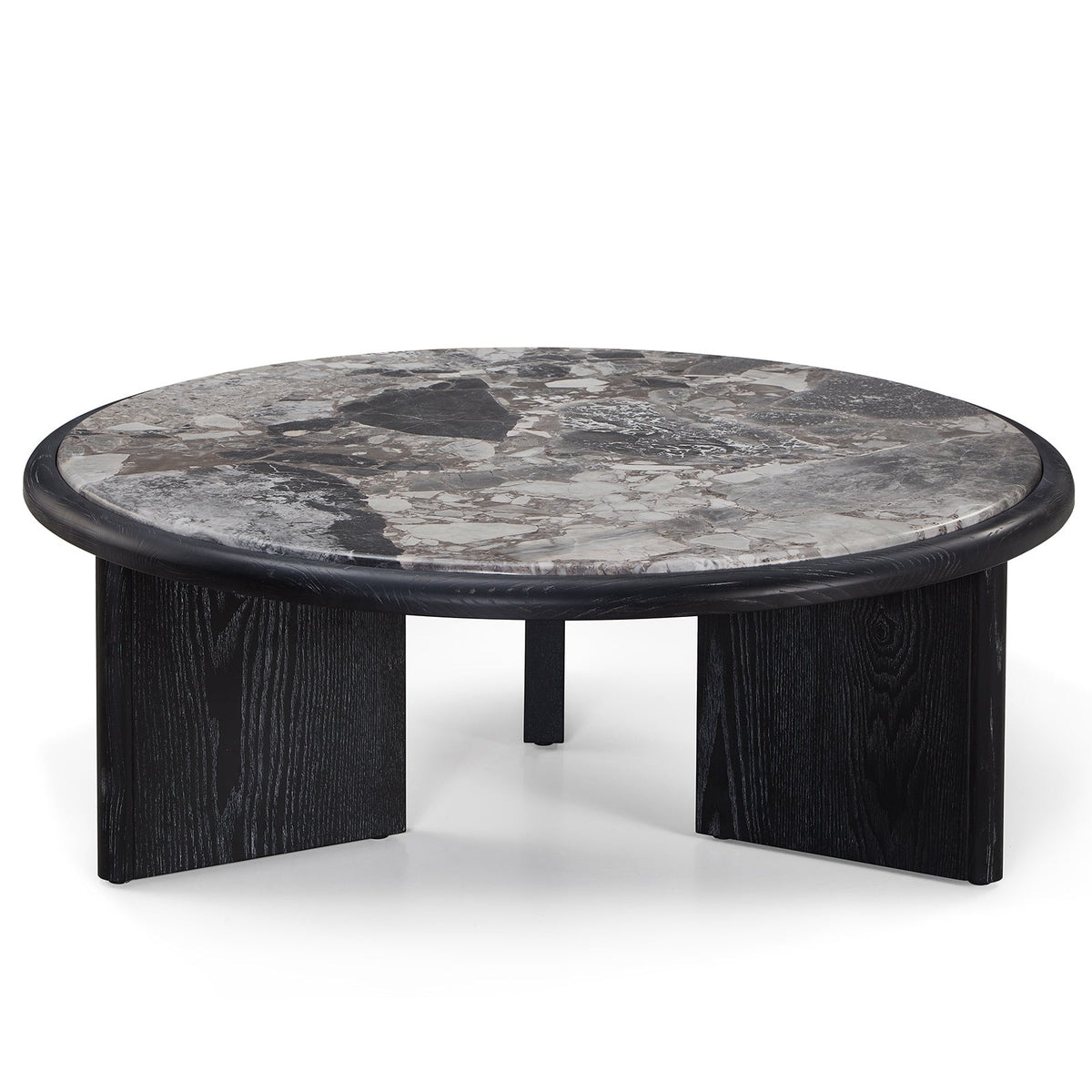 Herman Coffee Table - Oreo Grey/Ebony