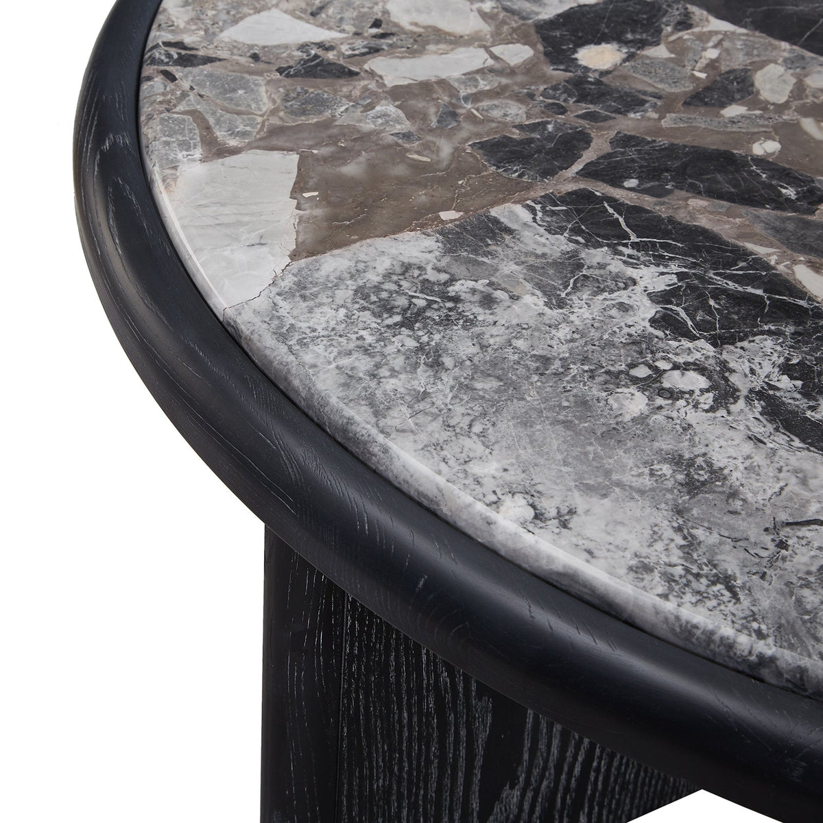 Herman Coffee Table - Oreo Grey/Ebony