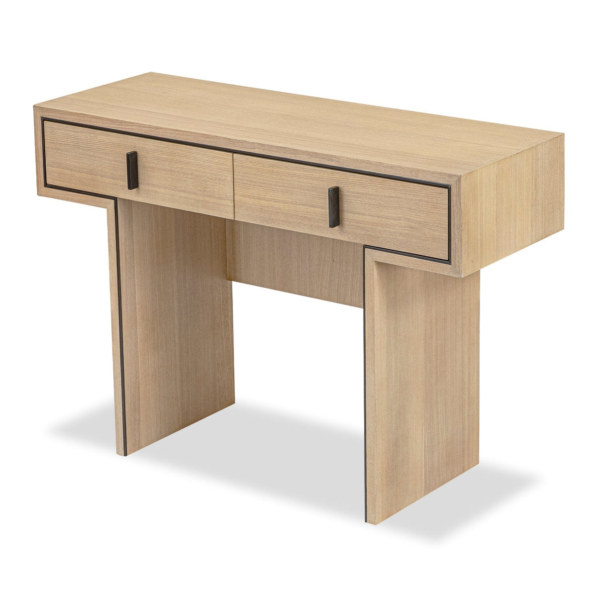 Tigur Console Table - Natural Oak