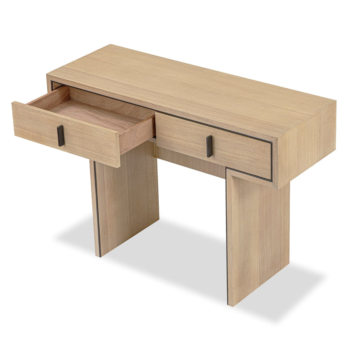 Tigur Console Table - Natural Oak