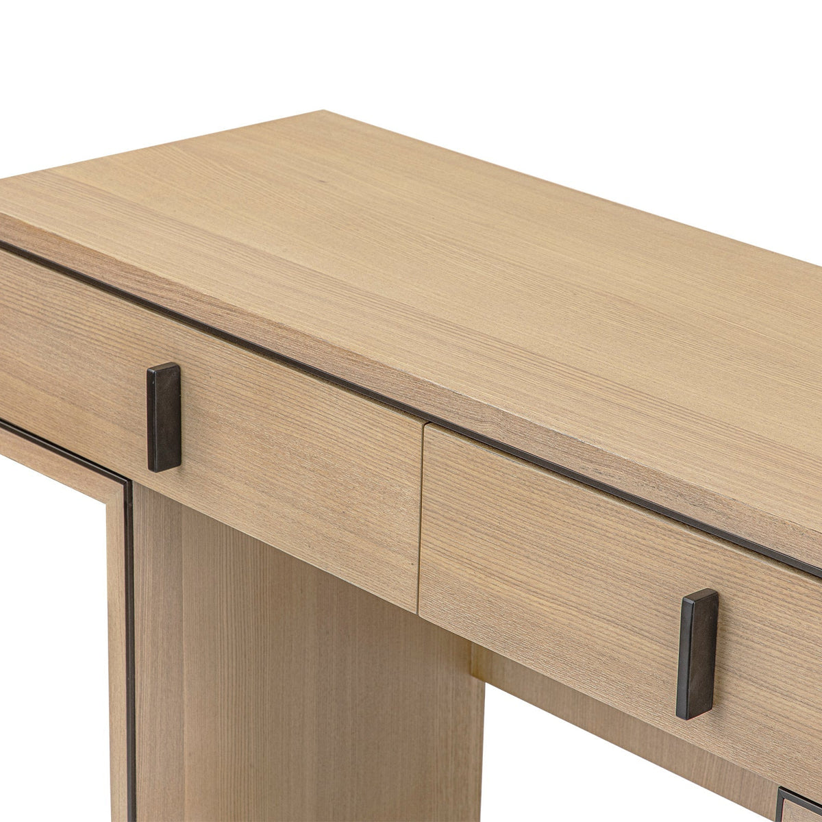 Tigur Console Table - Natural Oak