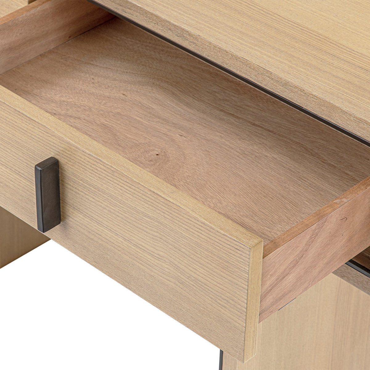 Tigur Console Table - Natural Oak