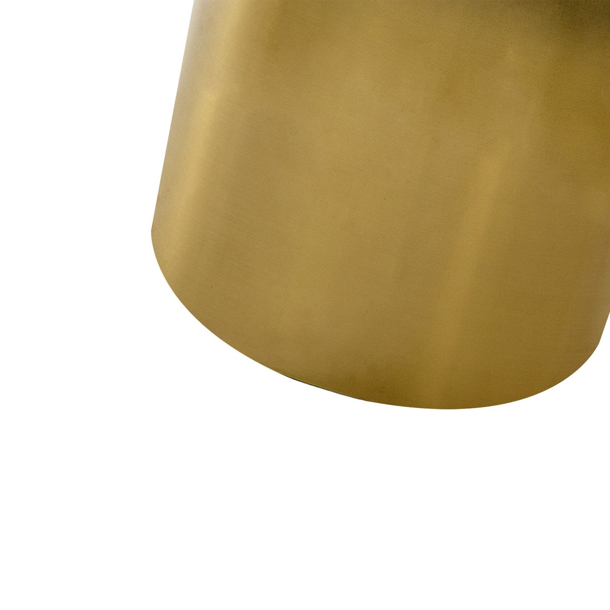Dim Dining Table Large - Black and Gold Ombre