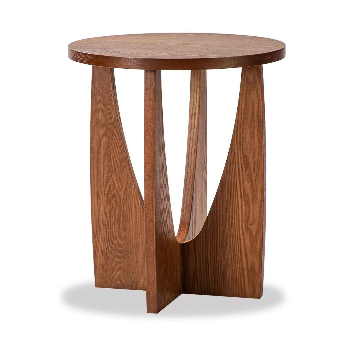 Borne Side Table - Classic Brown Ash