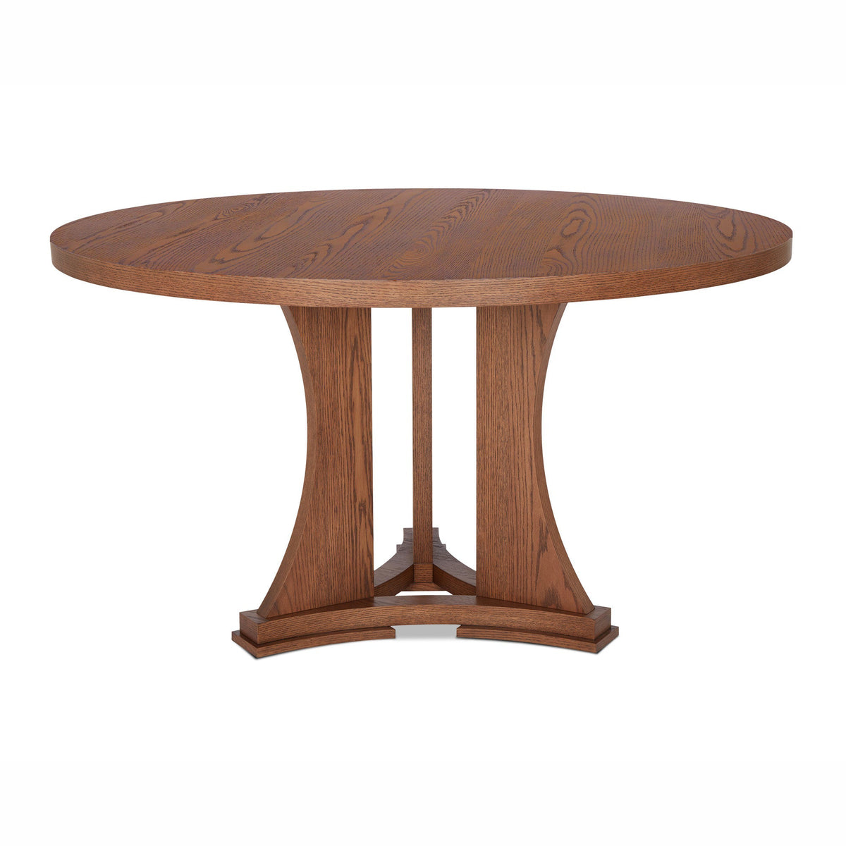 Trevi Dining Table (D1400) - Brushed Brown