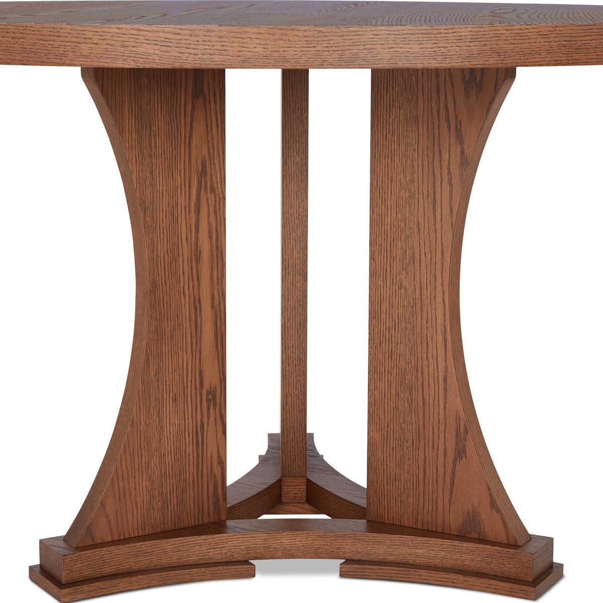 Trevi Dining Table (D1400) - Brushed Brown