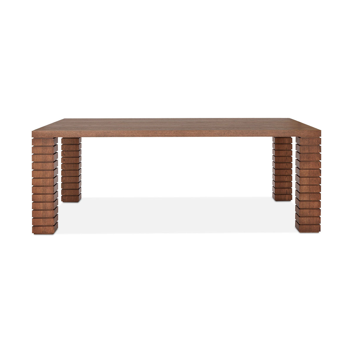 Pascal Dining Table - Brushed Brown