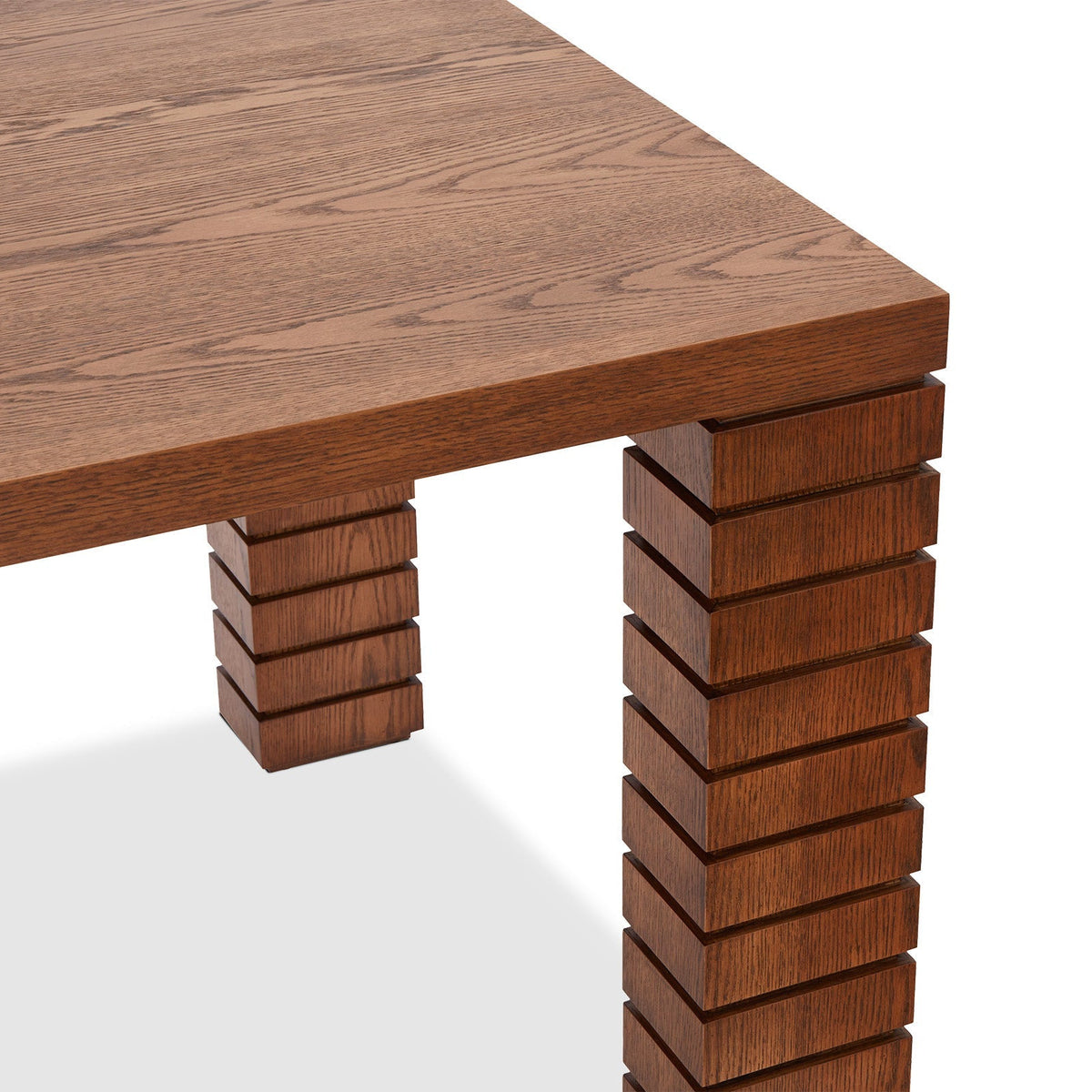 Pascal Dining Table - Brushed Brown