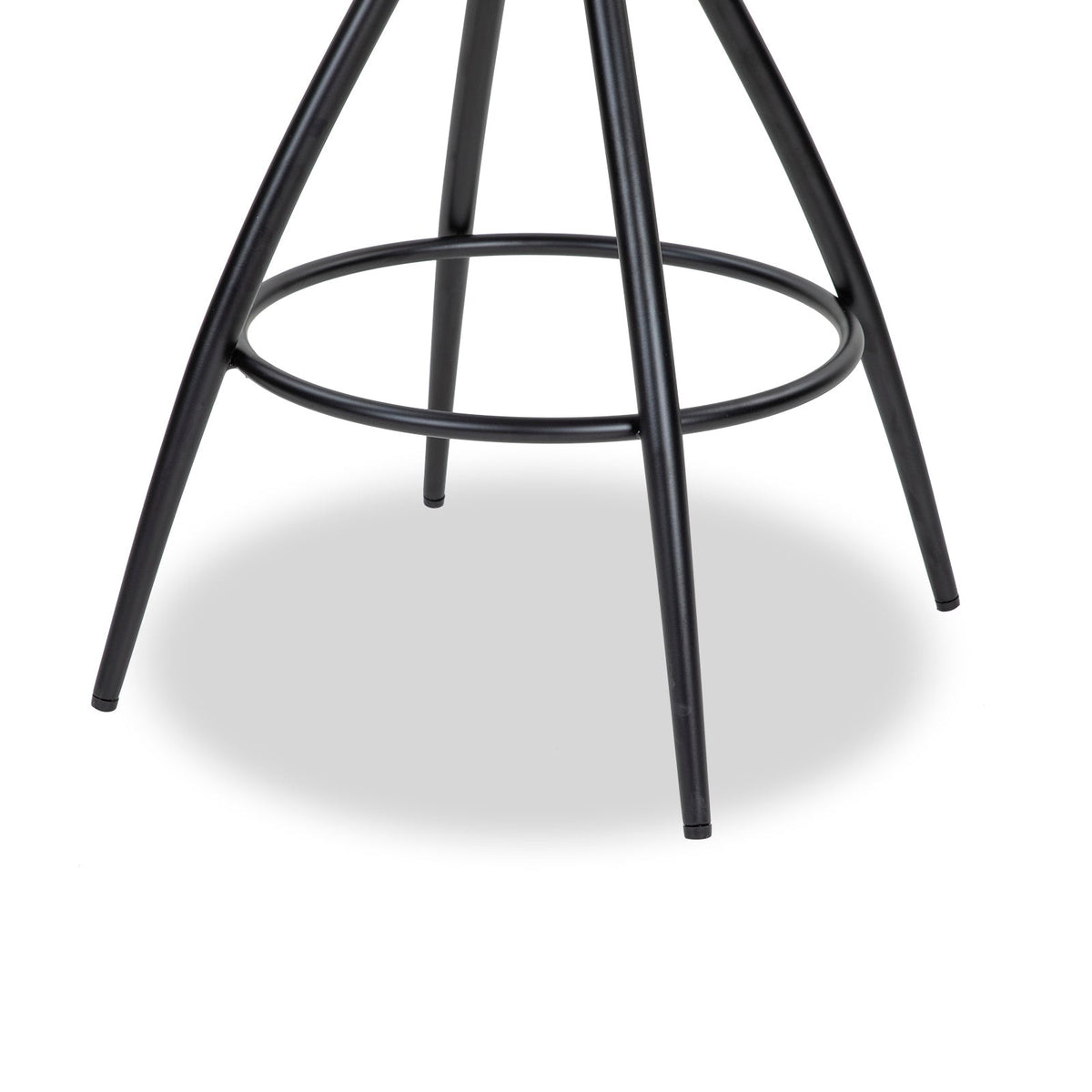 Hydra Counter Stool - Boucle Graphic Grey