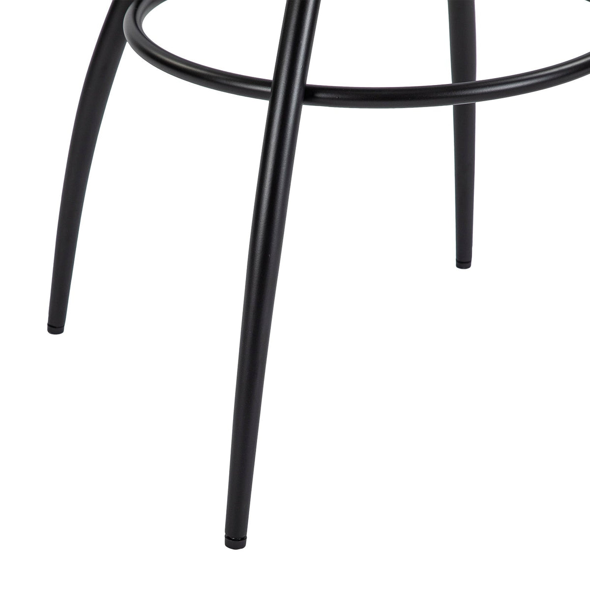 Hydra Bar Stool - Artesan Black & White