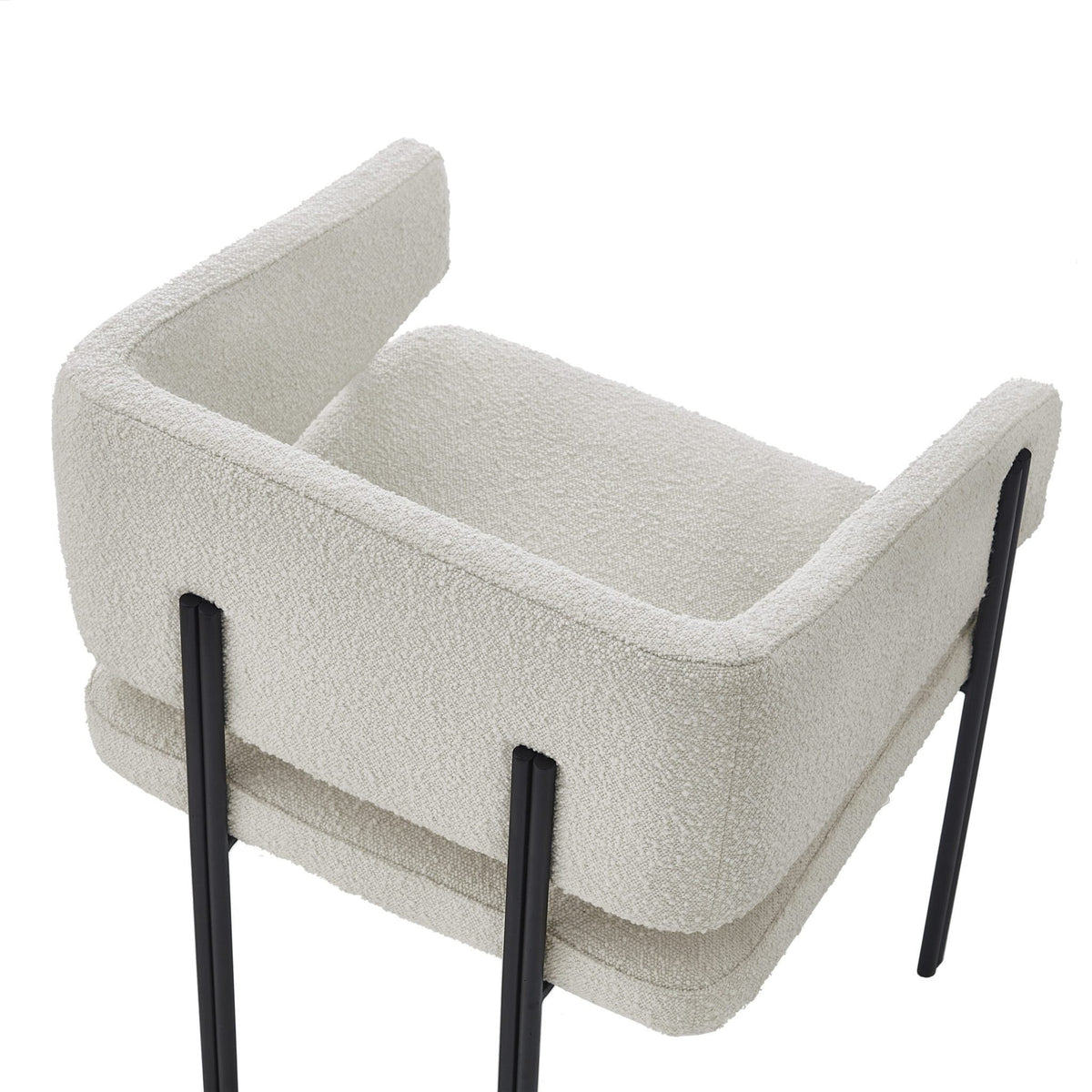 Tatler Bar Stool - Boucle Sand