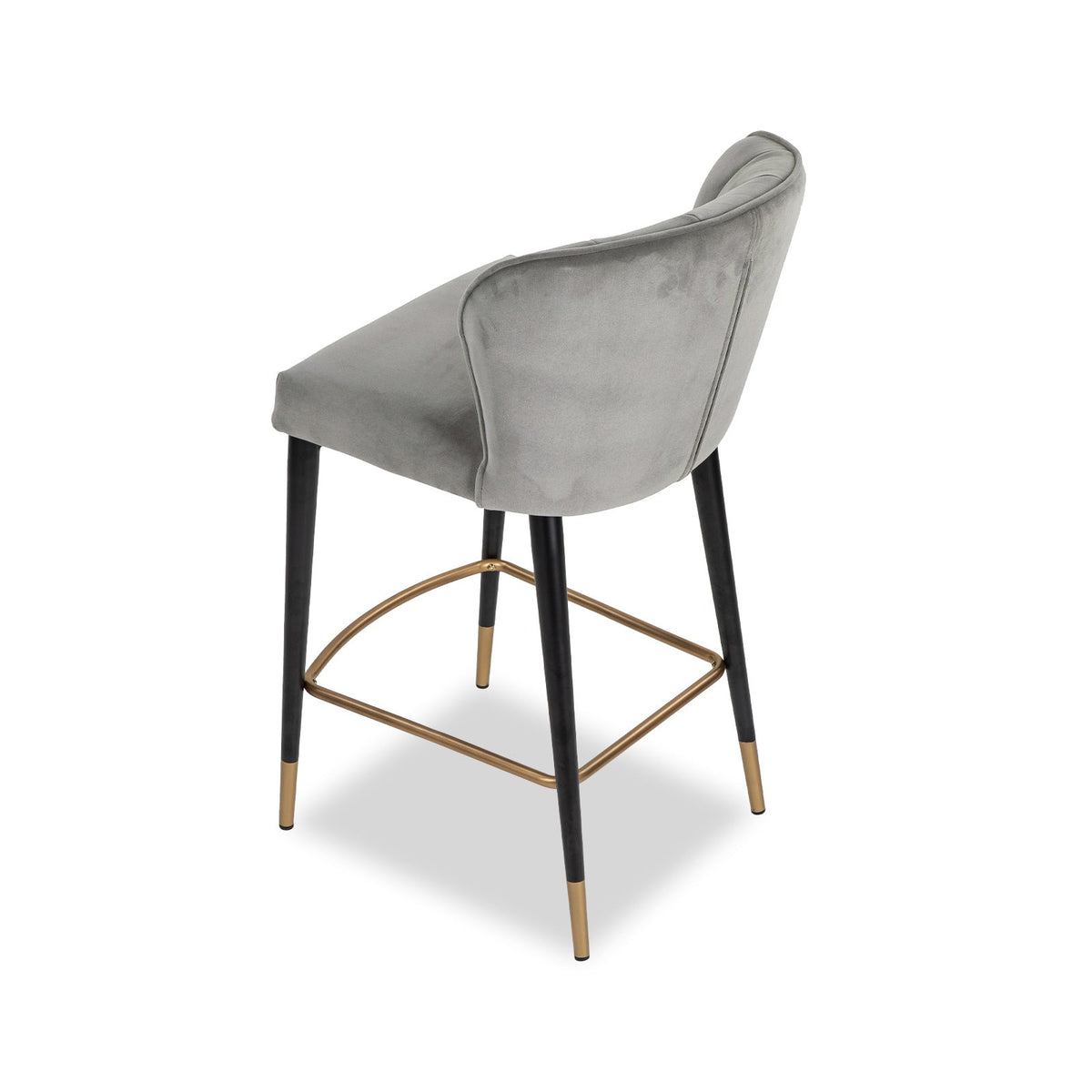 Maya Counter Stool - Kaster II Anchor Grey