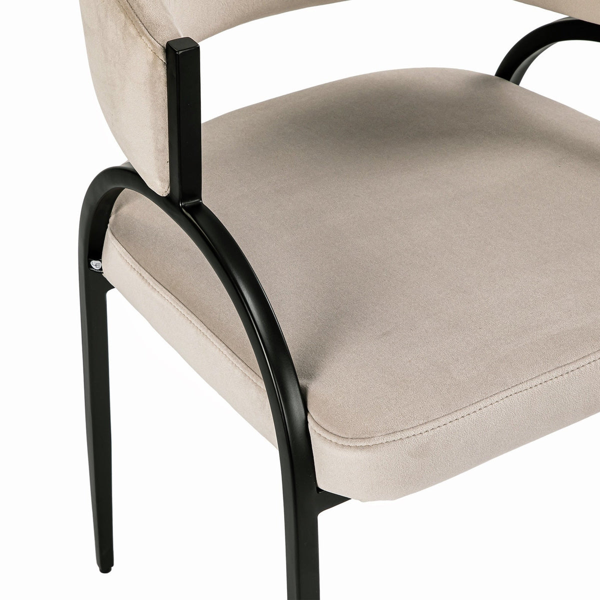 Pavilion Dining Chair - Kaster Light Grey
