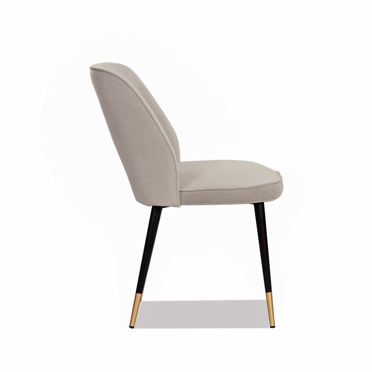 Jagger Dining Chair (set of 2) - Megan Light Grey