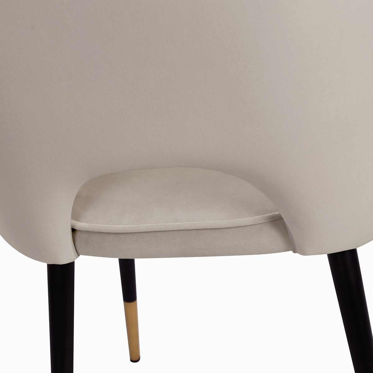 Jagger Dining Chair (set of 2) - Megan Light Grey