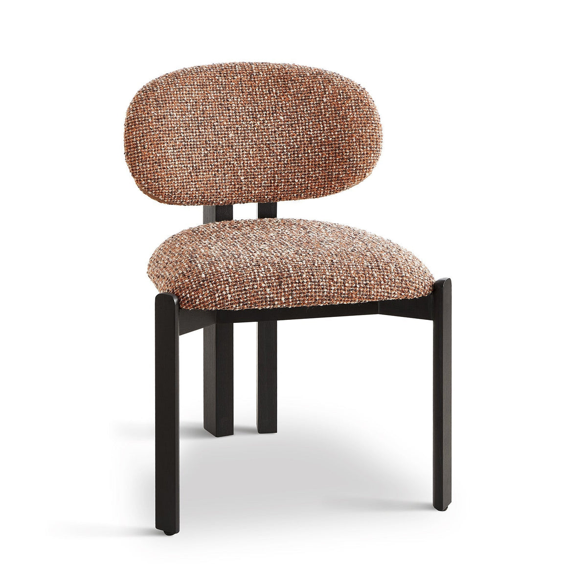 Lithos Dining Chair - Dexter Sparkle Rust (Set of 2)