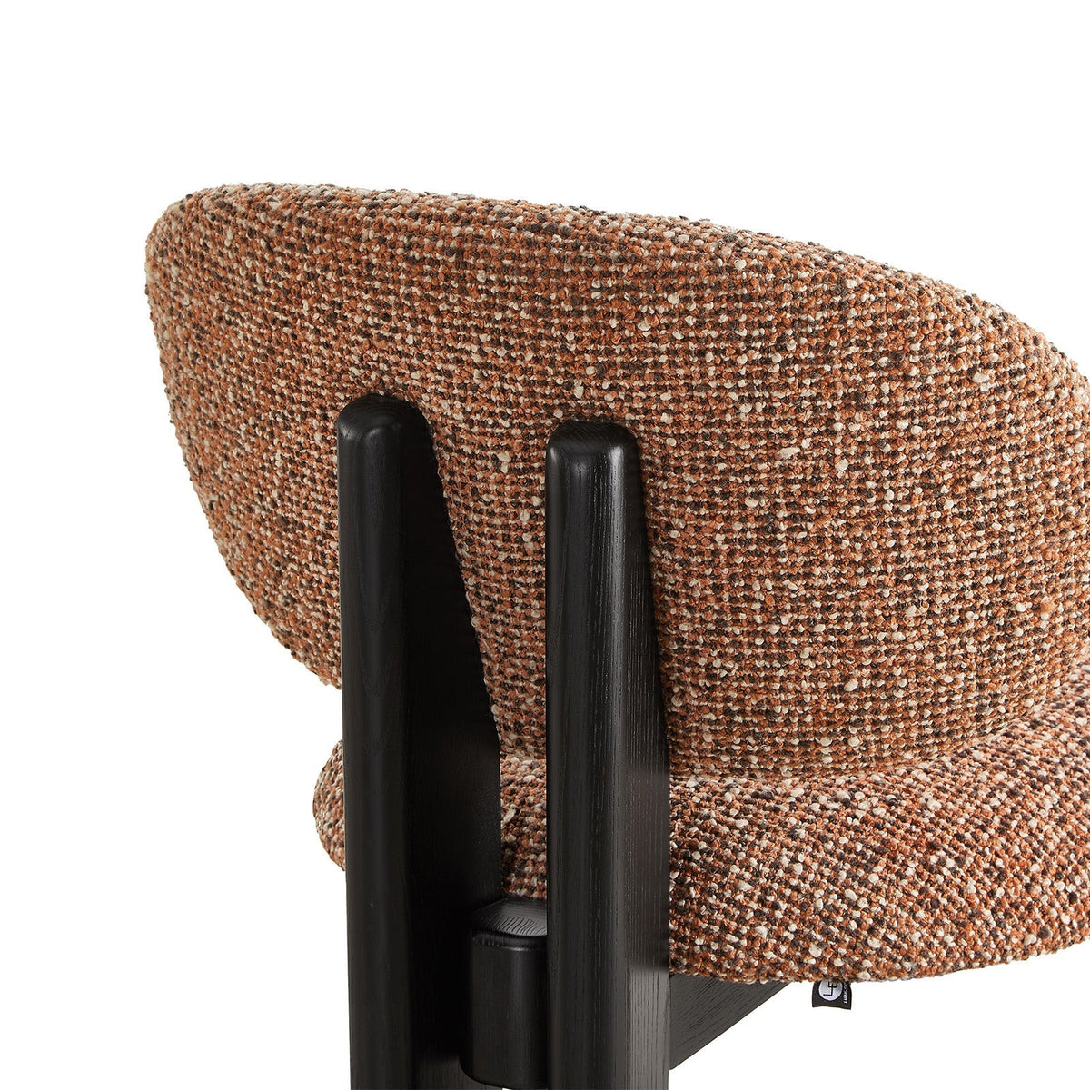 Lithos Dining Chair - Dexter Sparkle Rust (Set of 2)