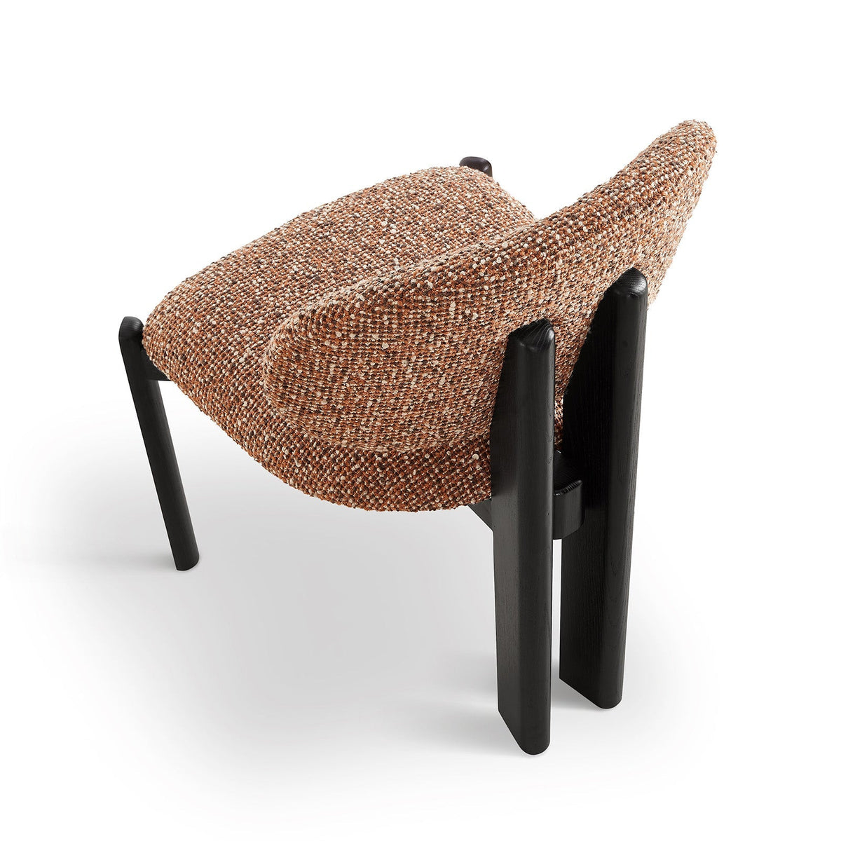 Lithos Dining Chair - Dexter Sparkle Rust (Set of 2)