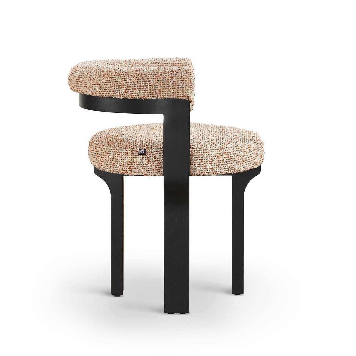 Elba Dining Chair - Dexter Sparkle Citrus