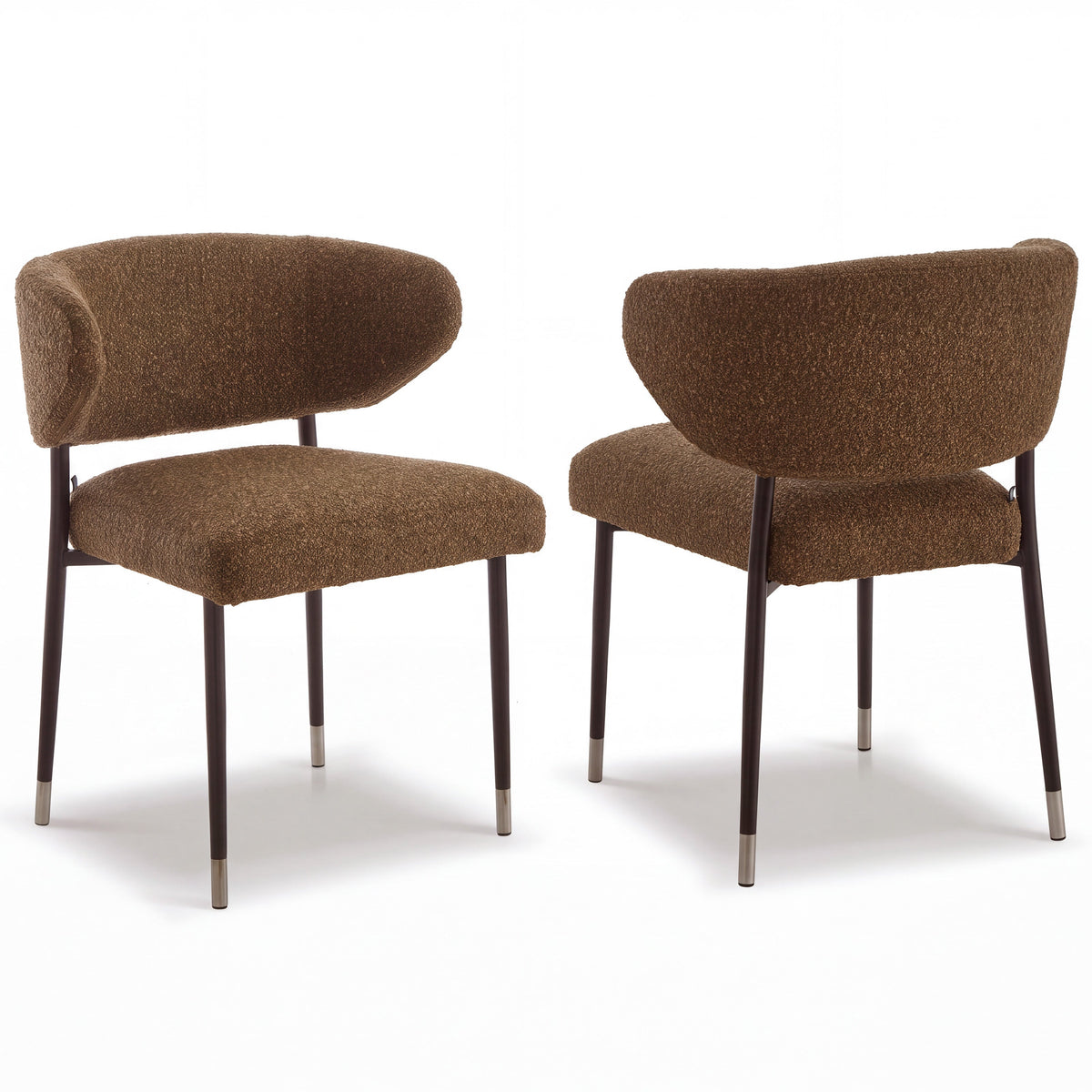 Donna Dining Chair (Set of 2) - Capella Fennel Seed
