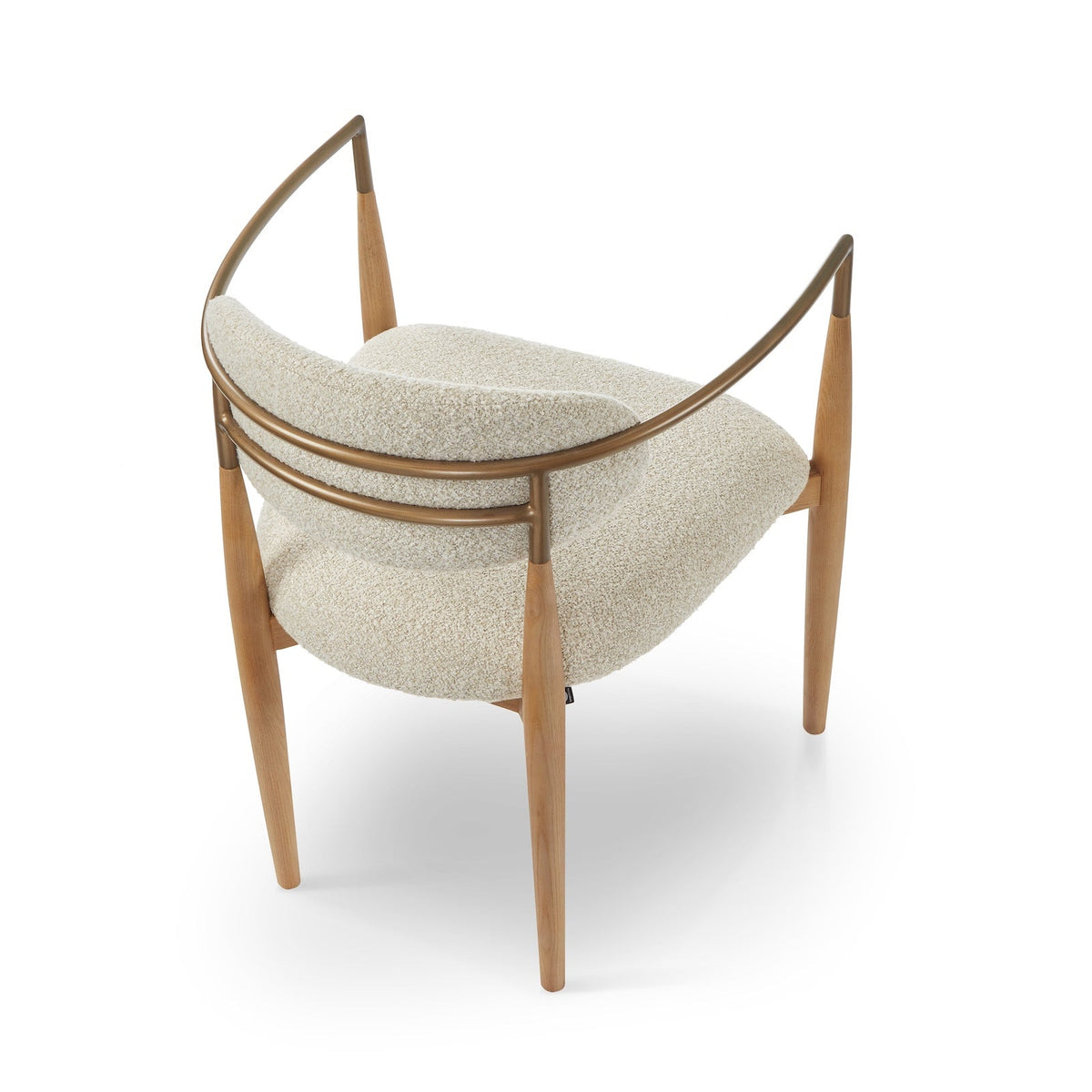 Nivelle Dining Chair - Capella Sand & Brushed Natural Wood