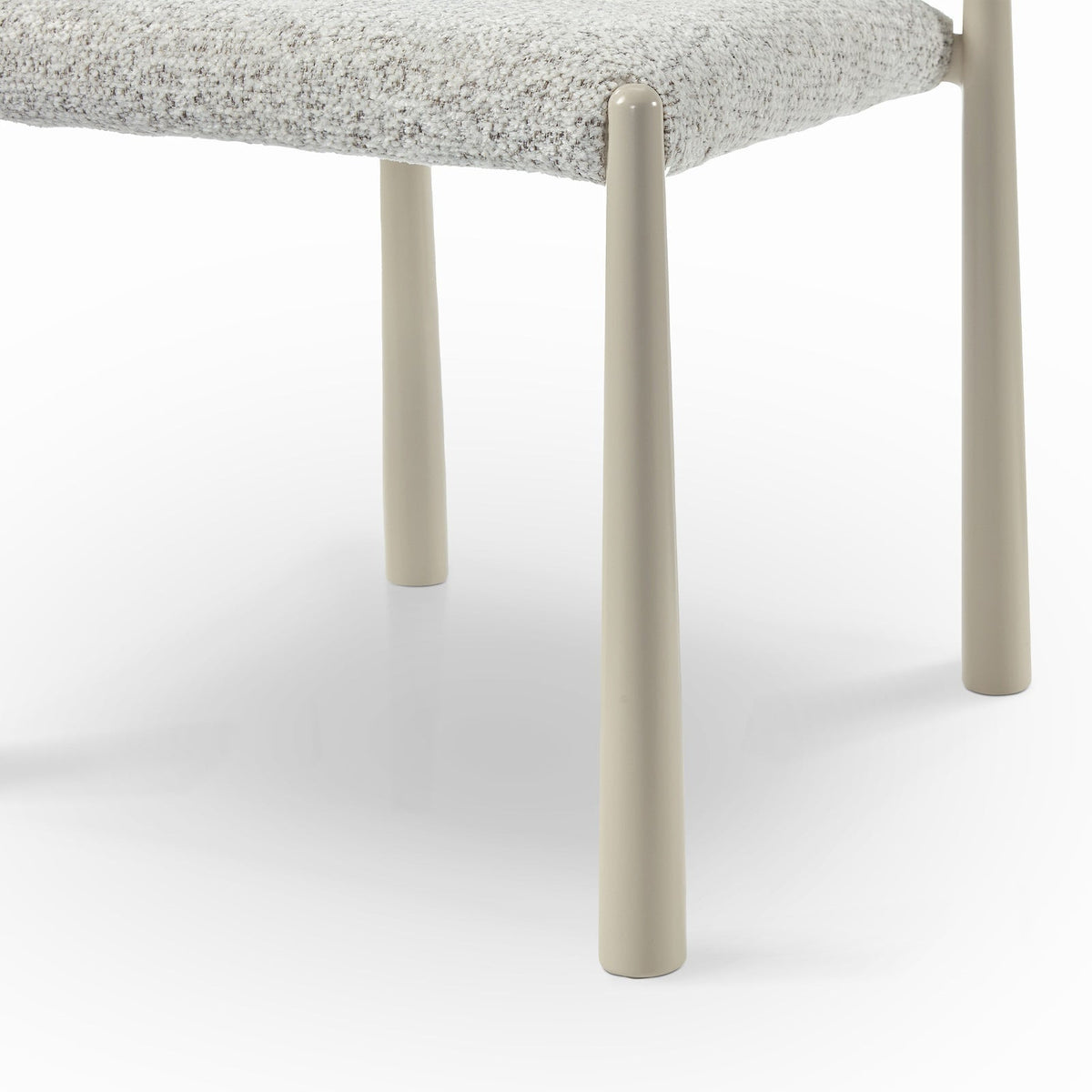 Noma Dining Chair (set of 2) - Ripley Grav & Gloss Ivory
