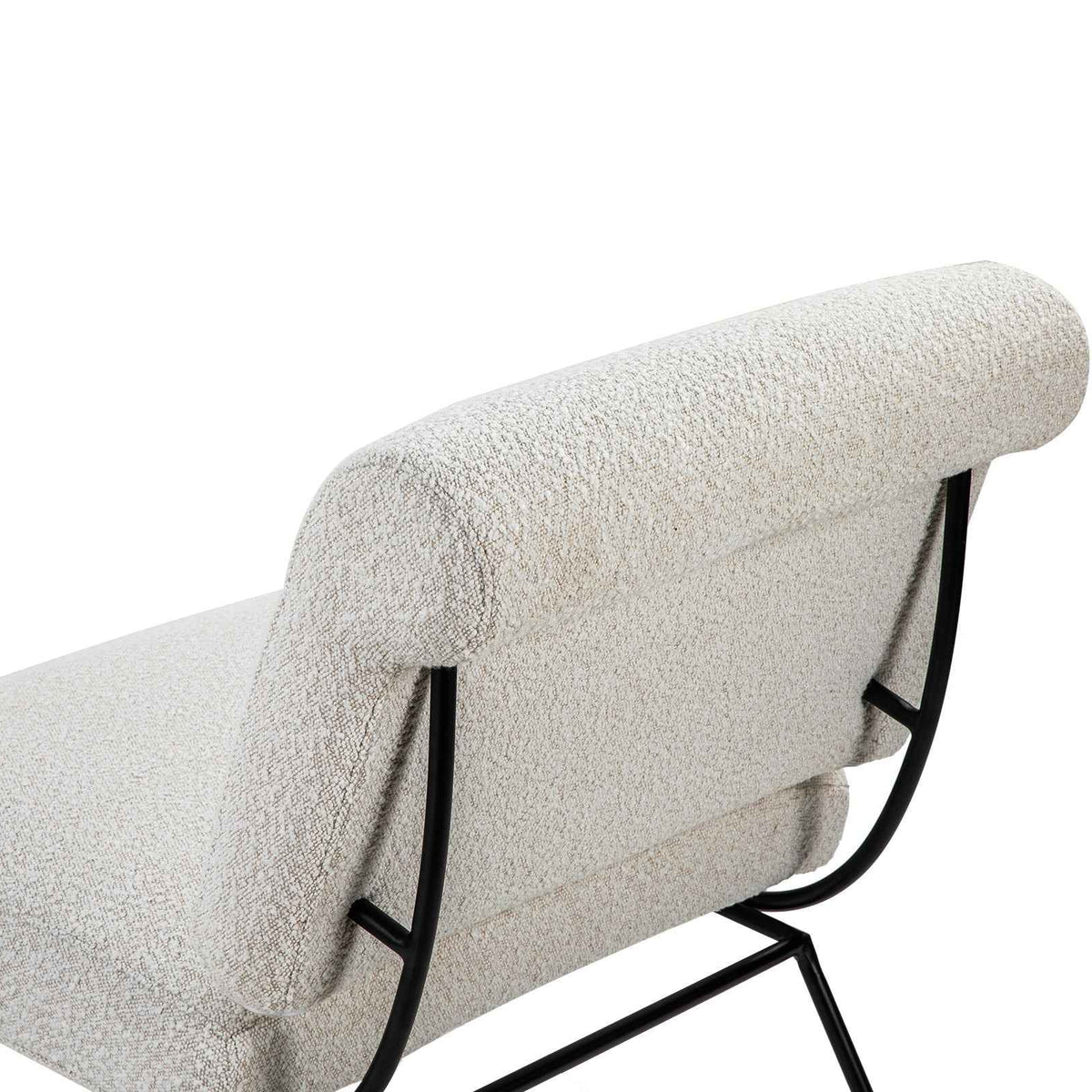 Abacus Occasional Chair - Boucle Sand