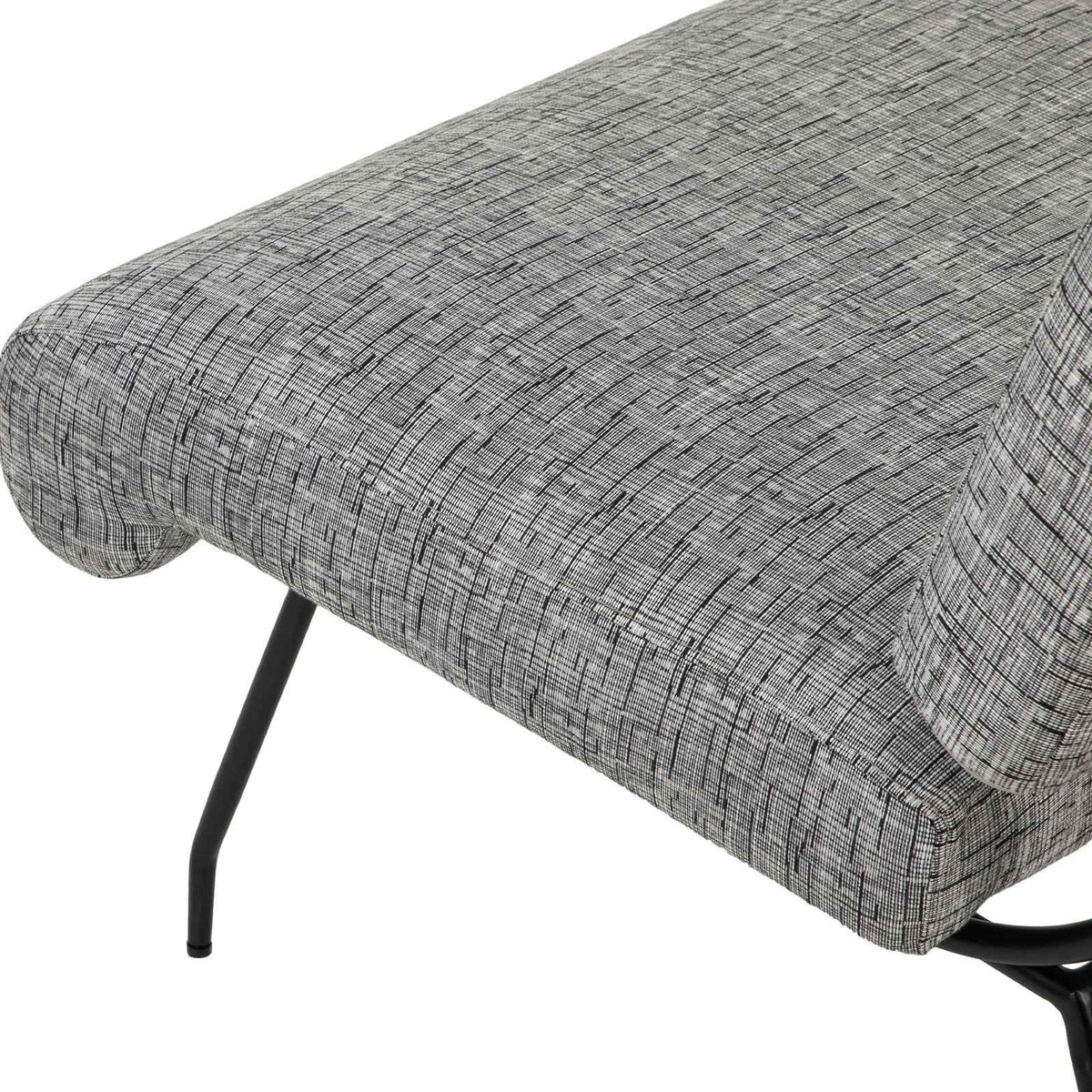 Abacus Occasional Chair - Artesan Black & White