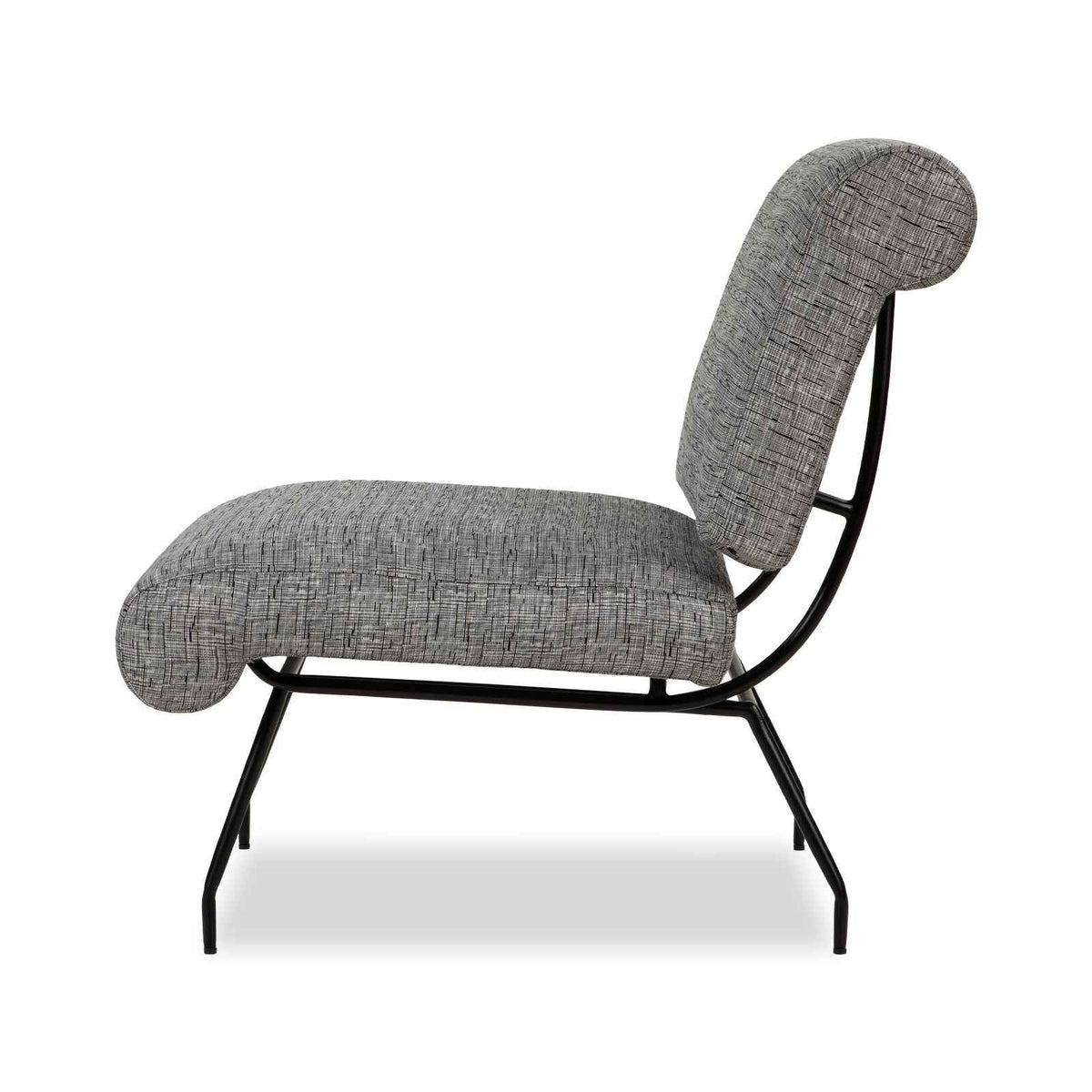 Abacus Occasional Chair - Artesan Black & White